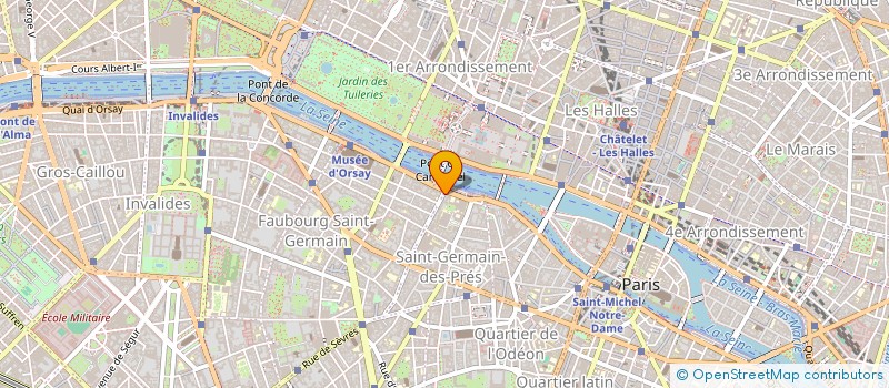 localisation de l'entreprise VEBAR  PARIS