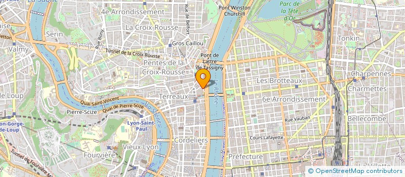 localisation de l'entreprise VEBER AVOCATS à LYON