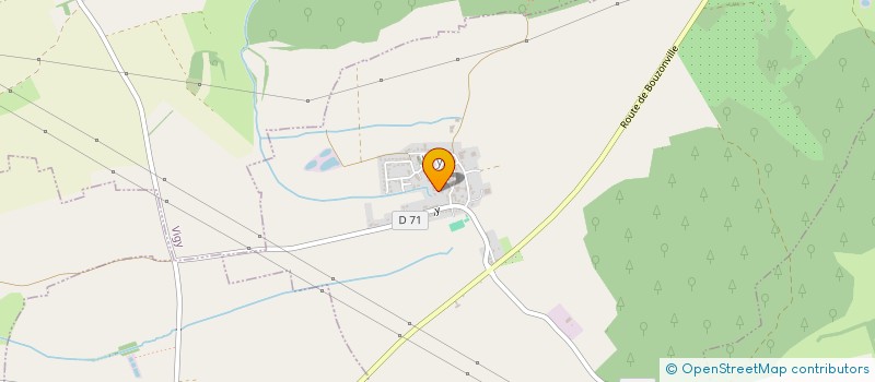 localisation de l'entreprise VEBER MENUI - POSE  VRY