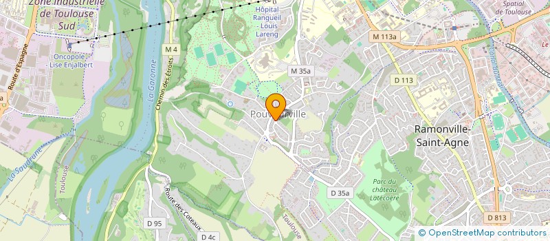 localisation de l'entreprise VEBOMA INVESTISSEMENTS  TOULOUSE