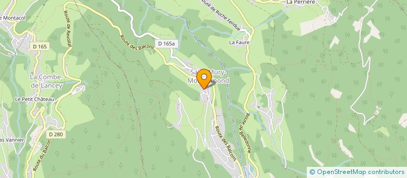 localisation de l'entreprise VEBR INVESTISSEMENTS  SAINT-MURY-MONTEYMOND