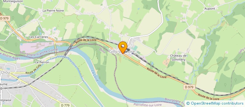 localisation de l'entreprise VEBRE BTP à VENDENESSE-LES-CHAROLLES