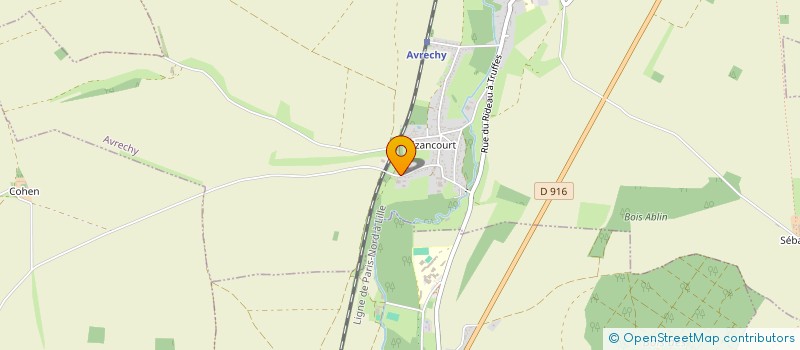 localisation de l'entreprise VEC  AVRECHY