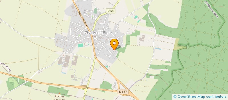 localisation de l'entreprise VEC CONSEILS  CHAILLY-EN-BIERE