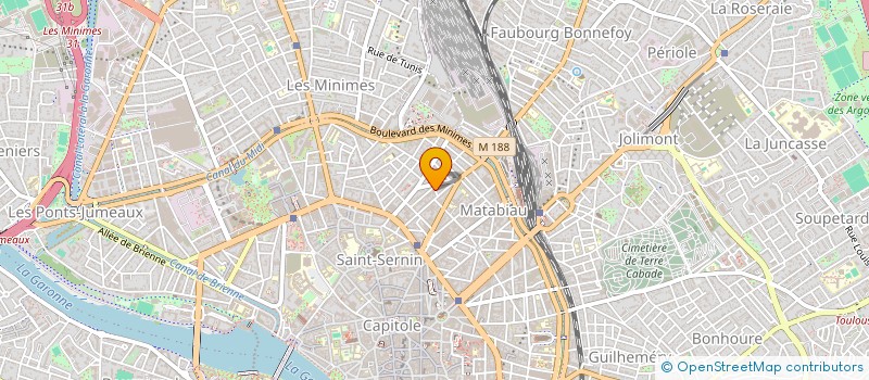 localisation de l'entreprise VECA IMMOBILIER à TOULOUSE
