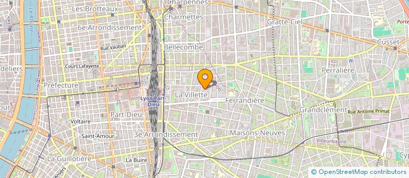 localisation de l'entreprise VECADOMAX  LYON