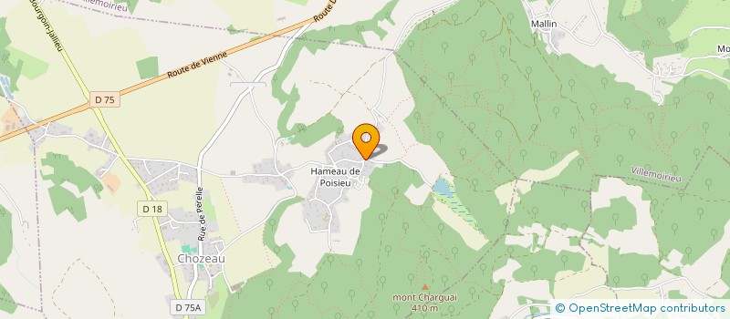 localisation de l'entreprise VECAM'IMMO  CHOZEAU