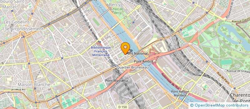 localisation de l'entreprise VECAS  PARIS