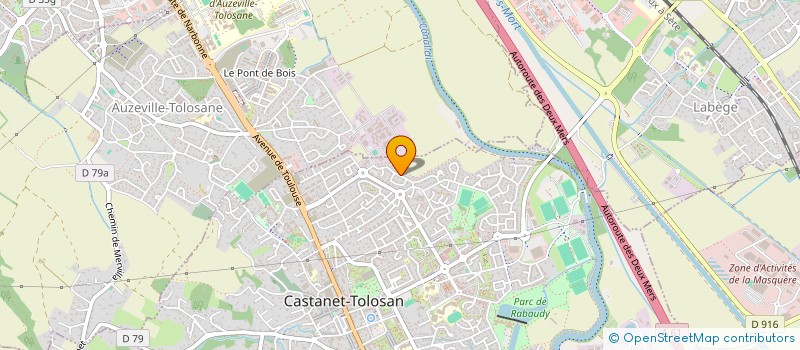 localisation de l'entreprise VECCI SCI à CASTANET-TOLOSAN