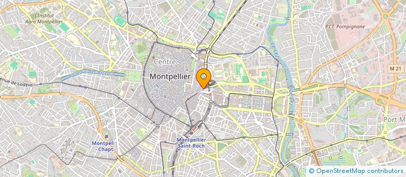 localisation de l'entreprise VECHAR à MONTPELLIER