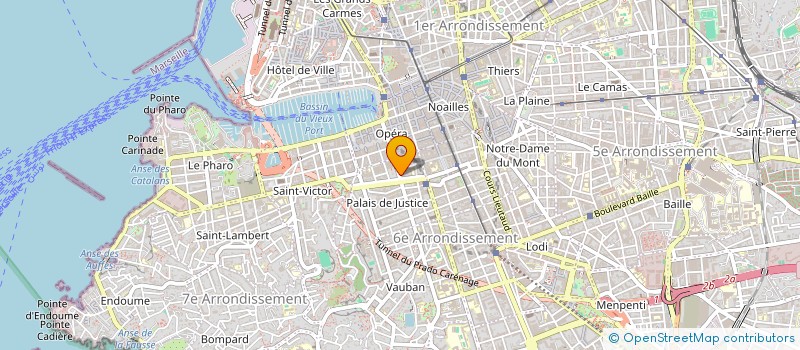 localisation de l'entreprise VECHEL à MARSEILLE