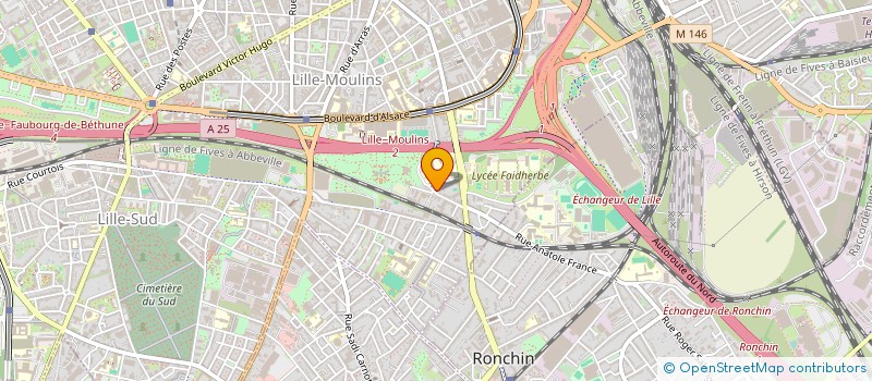 localisation de l'entreprise VECINOS  LILLE