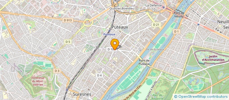 localisation de l'entreprise VECLA à SURESNES
