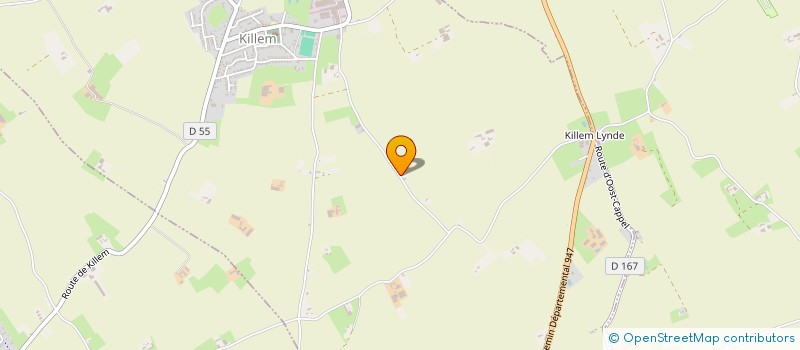 localisation de l'entreprise VECM EN ABREGE SCI VECM  KILLEM