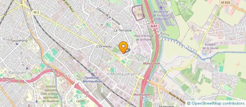 localisation de l'entreprise VECNA CORP à TOULOUSE