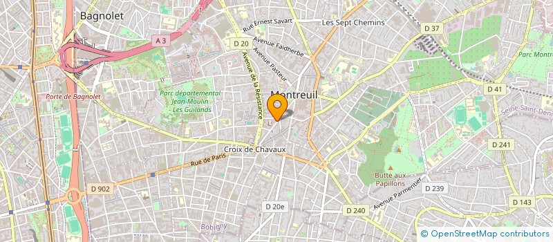 localisation de l'entreprise VECO à LA GARENNE-COLOMBES