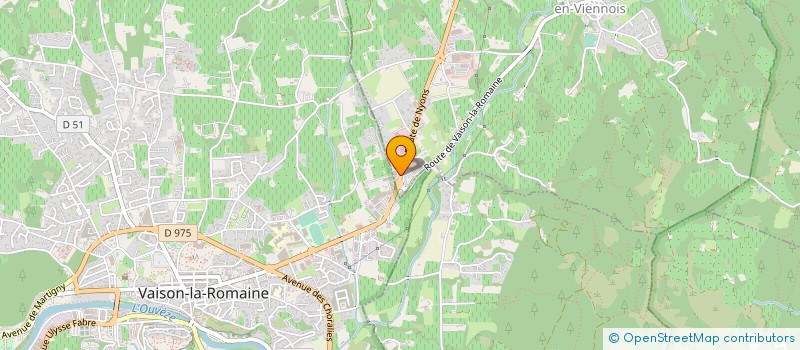 localisation de l'entreprise VECO  SAINT-ROMAIN-EN-VIENNOIS