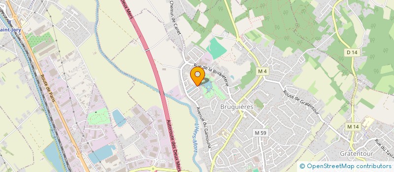 localisation de l'entreprise VECOM  GRATENTOUR