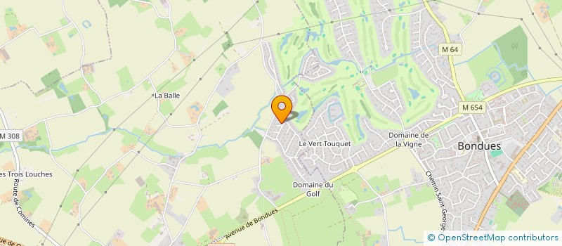 localisation de l'entreprise VECT-DURIEZ-NINIVE  WAMBRECHIES