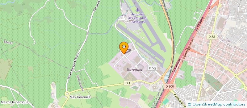 localisation de l'entreprise VECTALIA TRANSPORT INTERURBAIN  PERPIGNAN