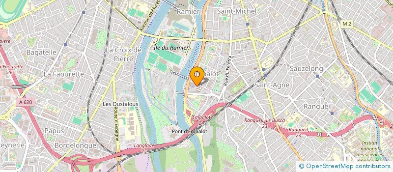 localisation de l'entreprise VECTELIS à TOULOUSE