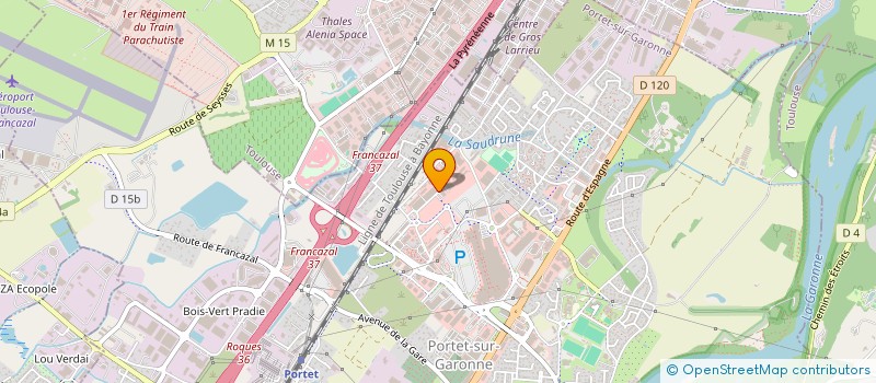 localisation de l'entreprise VECTEUR  PORTET-SUR-GARONNE