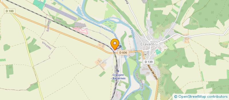 localisation de l'entreprise VECTEUR 89  BAZARNES