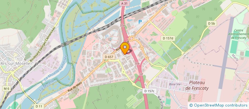 localisation de l'entreprise VECTEUR à AUGNY