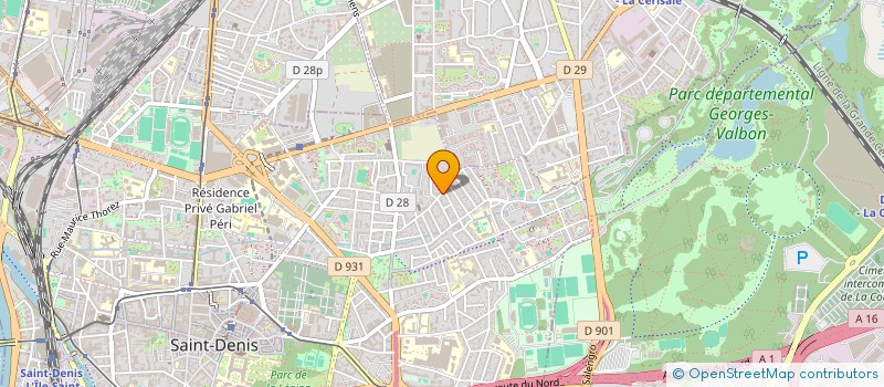 localisation de l'entreprise VECTEUR à SAINT-DENIS