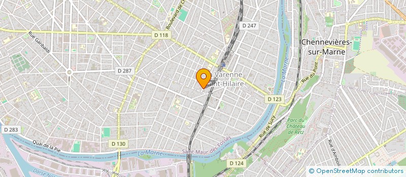 localisation de l'entreprise VECTEUR AUDIO VISION à SAINT-MAUR-DES-FOSSES