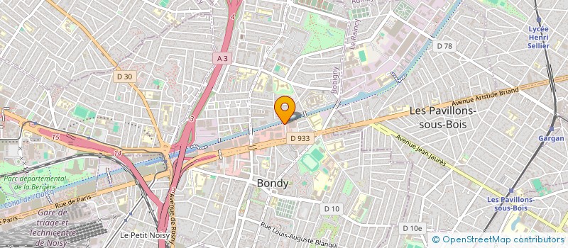 localisation de l'entreprise VECTEUR DE SOLIDARITE ET DE KIBOU ( VSK )  BONDY