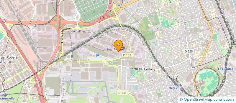 localisation de l'entreprise VECTEUR DIGITAL  ORLY