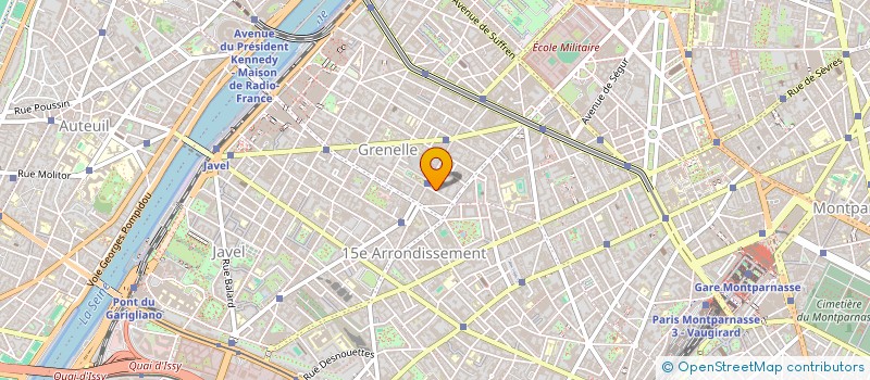 localisation de l'entreprise VECTEUR FINANCE  PARIS