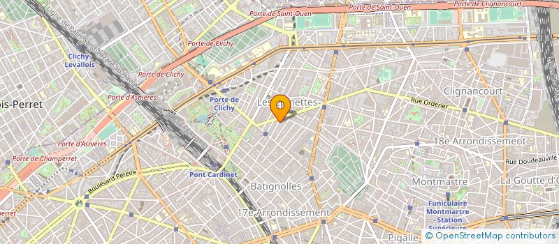 localisation de l'entreprise VECTEUR INDUSTRIE ENERGIE VIGIE  PARIS