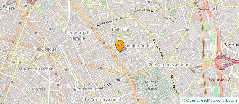 localisation de l'entreprise VECTEUR MULTIMEDIA  PARIS