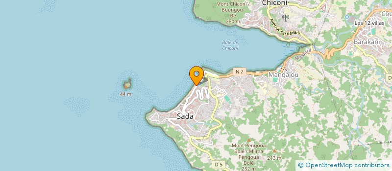 localisation de l'entreprise VECTEURDIST à SADA