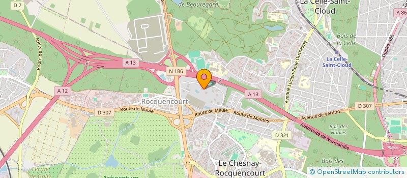 localisation de l'entreprise VECTIS GROUP à LE CHESNAY-ROCQUENCOURT