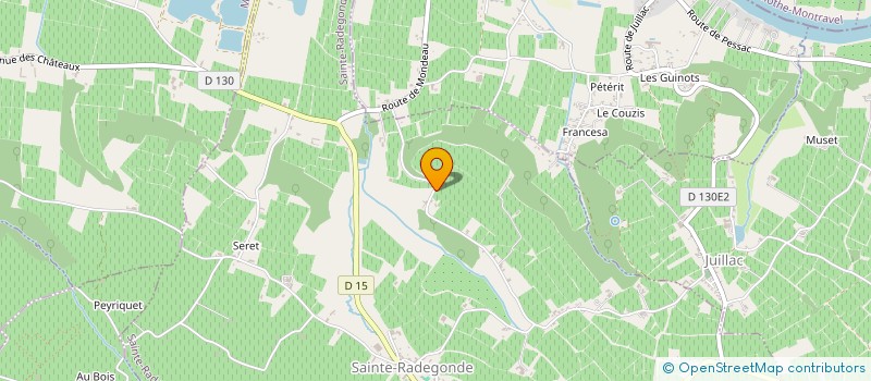 localisation de l'entreprise VECTIS TRAINING  GUJAN-MESTRAS