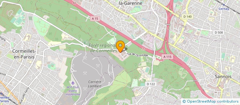 localisation de l'entreprise VECTITHERM  FRANCONVILLE