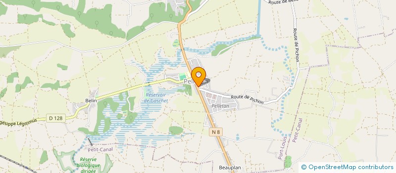 localisation de l'entreprise VECTOLAB  PORT-LOUIS