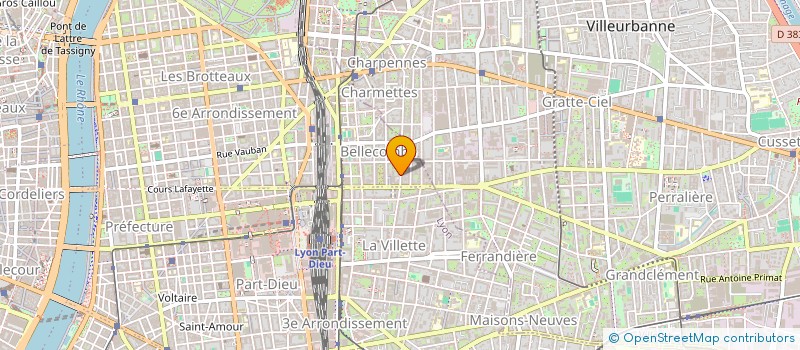 localisation de l'entreprise VECTOMOBILITY à LYON