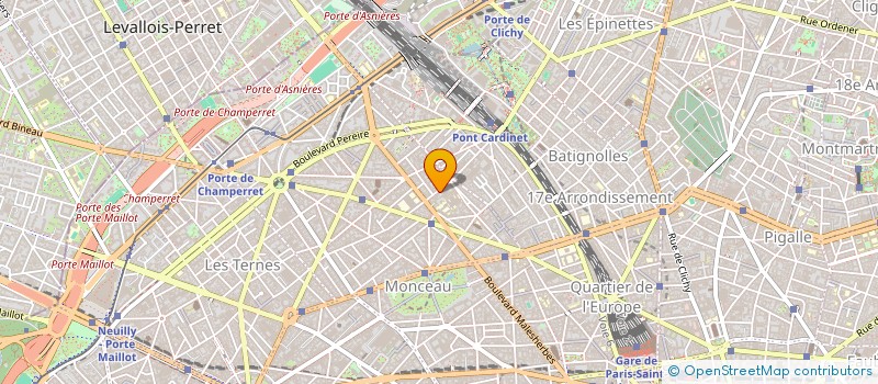 localisation de l'entreprise VECTONE GNANAM  PARIS