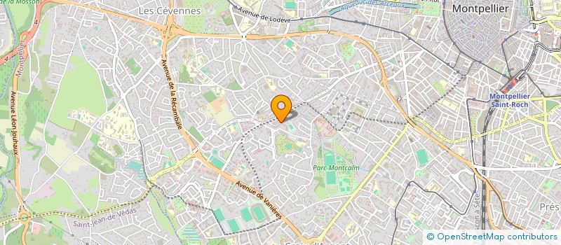 localisation de l'entreprise VECTOR à MONTPELLIER