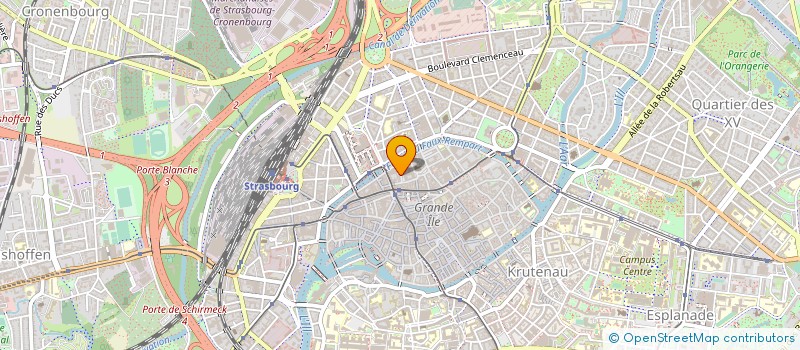 localisation de l'entreprise VECTOR CARD à STRASBOURG