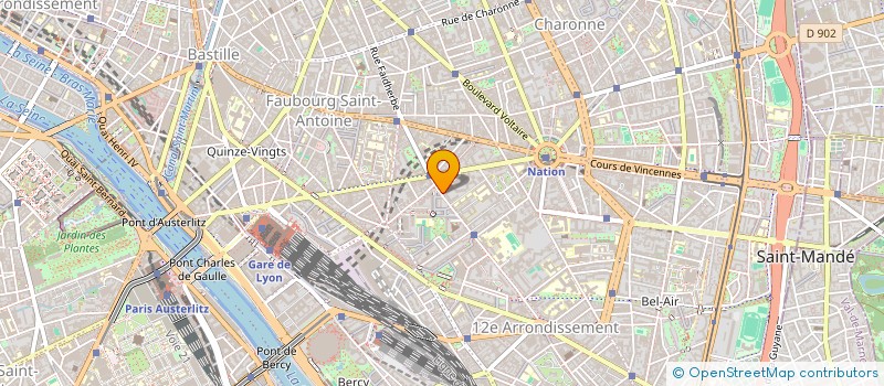 localisation de l'entreprise VECTOR CONSULT  PARIS