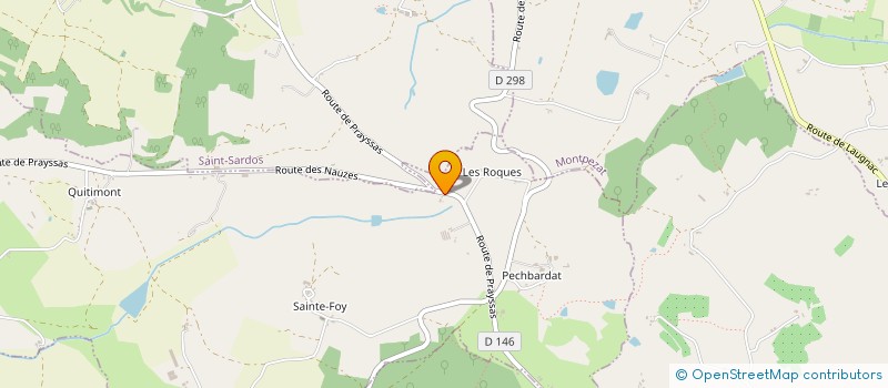 localisation de l'entreprise VECTOR EQUIPMENT  LACEPEDE