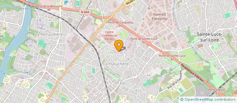 localisation de l'entreprise VECTOR SECURITE FRANCE à NANTES