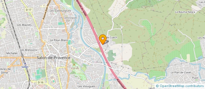 localisation de l'entreprise VECTORA  SALON-DE-PROVENCE