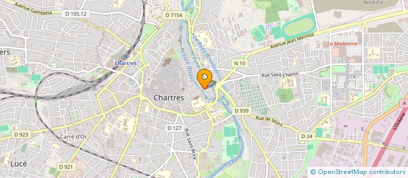 localisation de l'entreprise VECTORBAC à CHARTRES