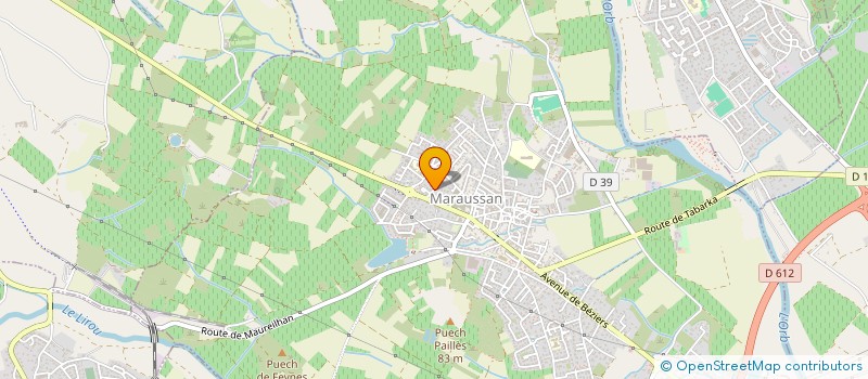 localisation de l'entreprise VECTORIELLE MULTI-SERVICES  MARAUSSAN